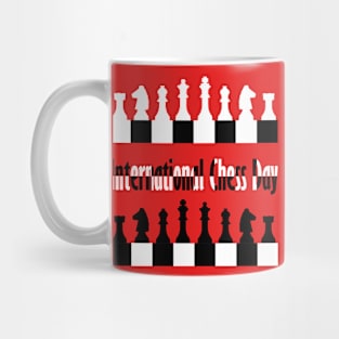 International Chess Day 20th July Mug